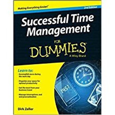 Successful Time Management for Dummies(English, Paperback, unknown)