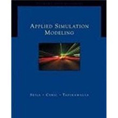 Applied Simulation Modeling : w/CD 1st Edition(English, Paperback, Vlatko Ceric, Pandu Tadikamalla, Andrew F. Seila)