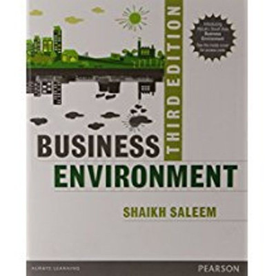 BUSINESS ENVIRONMENT, 3/E(Paperback, SHAIKH SALEEM)