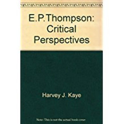 E.P.Thompson(English, Hardcover, unknown)