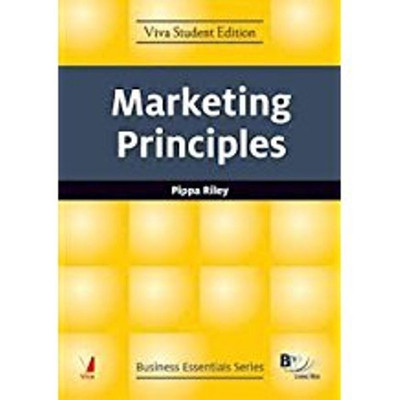 Marketing Principles(English, Paperback, Riley Pippa)
