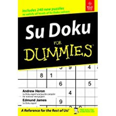 Sudoku For Dummies Vol.1 (Exclusive Book Circle)(English, Paperback, Heron James)