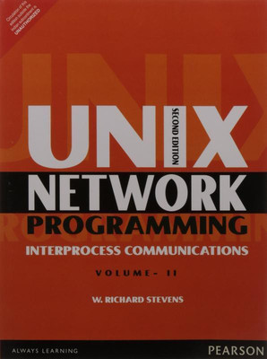 UNIX Network Programming: Volume 2: Interprocess Communications 2nd  Edition(English, Paperback, Stevens)