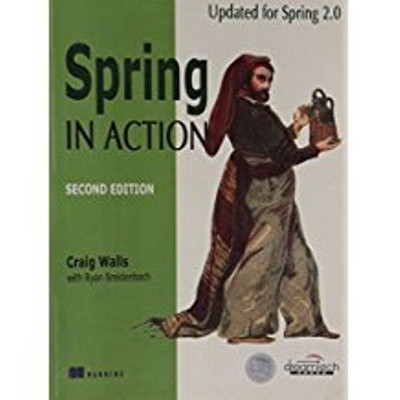 Spring in Action(English, Paperback, Walls Craig)