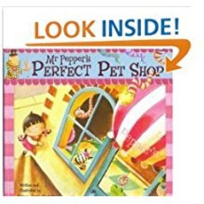 MR PEPPER'S PERFECT PET SHOP(English, Hardcover, ERICA JANE WATERS)