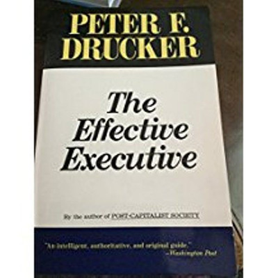 Effective Executive(English, Paperback, Drucker Peter)