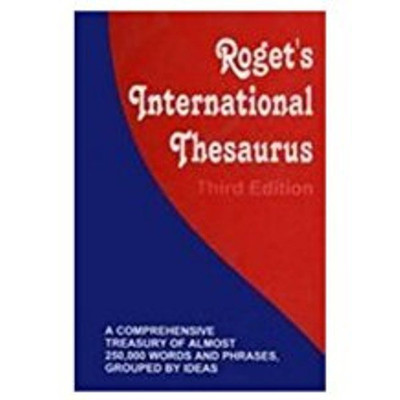 Roget'S International Thesaurus(English, Hardcover, Roget Peter Mark)