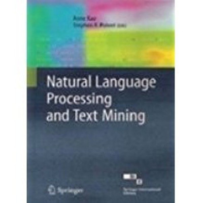 Natural Language Processing and Text Mining(English, Paperback, Kao Anne)