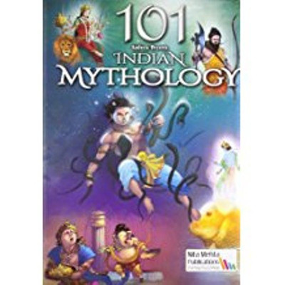 101 Tales from Indian Mythology(English, Hardcover, Mehta Nita)