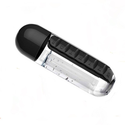 

Selva Front 1 7-days Pill & Vitamin Organizer Water Bottle Pill Box Pill Box(Multicolor)