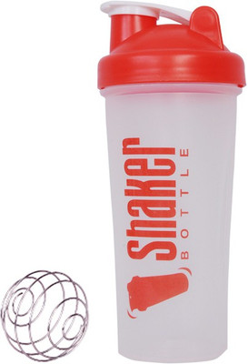 

Health Byte hb-bot-red 600 ml Shaker(Pack of 1, Red, Clear)