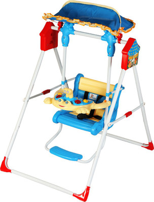 

Sunbaby Sunbaby Musical Swing Non-electric Bouncer(Blue)