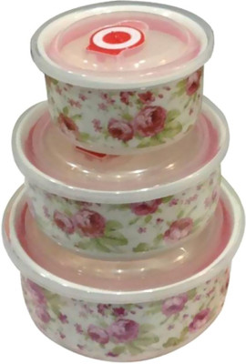 

Blue Birds 3 pieces pudding1500ml Ceramic Bowl Set(Multicolor)