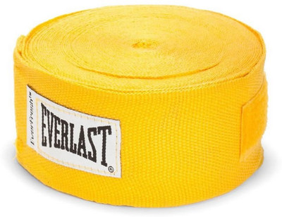 

Everlast 102172 Yellow Boxing Hand Wrap(Yellow, 180 inch)