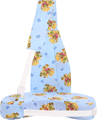 

kidiCat Feeding Pillow Breastfeeding Pillow, Blue abc printed