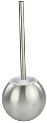 

Skywalk Stainless Steel Toilet Bowl Brush and Holder for Bathroom, Storage Plastic Wet and Dry Brush(Silver, Pack of 1)