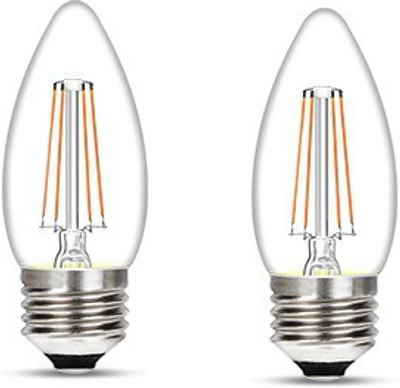 

Wipro 4 W Candle E27 LED Bulb(Yellow, Pack of 2)