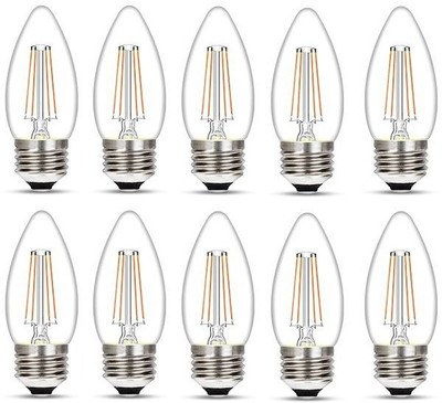 

Wipro 4 W Candle E27 LED Bulb(Yellow, Pack of 10)