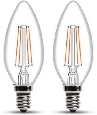 

Wipro 4 W Candle E14 LED Bulb(Yellow, Pack of 2)