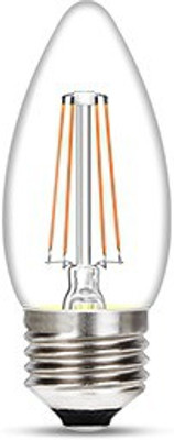 Wipro 4 W Candle E27 LED Bulb(Yellow)