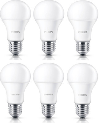 

Philips 14 W Standard E27 LED Bulb(Yellow, Pack of 06)