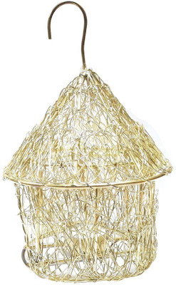 

LOF Golden T-Light Hanger For Diwali Decorative Home Gift Candle(Gold, Pack of 1)