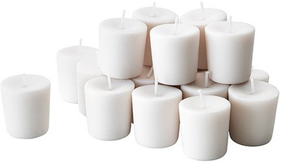

Gidwani International Wax Tea Light Candles Made of Pure Paraffin Wax (Pack of 50). Candle(White, Pack of 50)