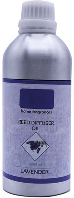 

Gidwani International Lavender Reed Diffuser Oil 1000ml Candle(Silver, Pack of 1)