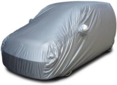 Neelkanth Sales Car Cover For Nissan Evalia (With Mirror Pockets)(Silver, For 2016, 2017 Models)