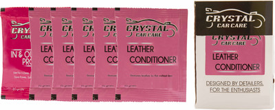 

CRYSTAL CAR CARE LEATHER CONDITIONER CCCLCC020 Vehicle Interior Cleaner(120 g)