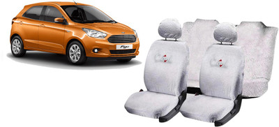 

affron Cotton Car Seat Cover For Ford Figo(Without Back Seat Arm Rest, 5 Seater, 2 Back Seat Head Rests)