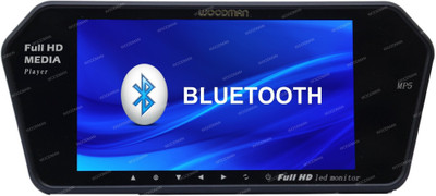 

Woodman 7 Inch Full HD LED Monitor (USB & Bluetooth) Black LED(18 cm)