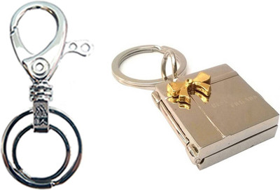 

MGP Fashion Car Bike Metal Couple Gift Locking with locking Key Chain ComboNo.214 Locking Key Chain(Multicolor)