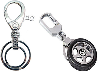 

MGP Fashion Car Bike Metal Couple Gift Locking with locking Key Chain ComboNo.202 Locking Key Chain(Multicolor)