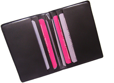 

poland 6 Card Holder(Set of 1, Black)