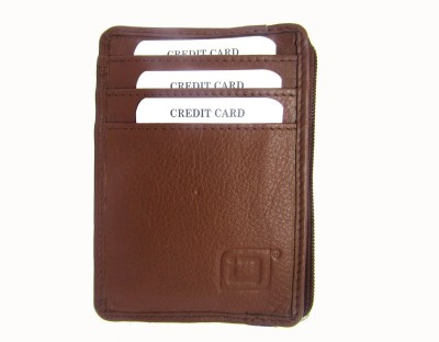 

Poland 6 Card Holder(Set of 1, Brown)