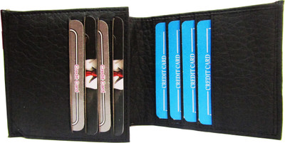 

Poland 20 Card Holder(Set of 1, Black)