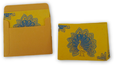

The Ethnic Story Greeting Card(Yellow, Pack of 10)