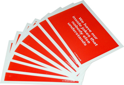 

stawnch 8 REASONS WHY I LOVE YOU MY BEST FRIEND GREETING CARDS[SET OF 8 CARDS SIZE 4.5" X 3"] Greeting Card(Multicolor, Pack of 1)