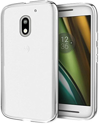 Aspir Back Cover for Motorola Moto E3 Power(Transparent, Flexible Case) Flipkart