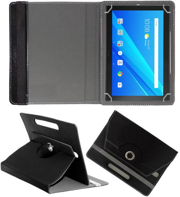 Fastway Book Cover for Lenovo Tab 4 Plus 10.1 inch(Black, Cases with Holder)
