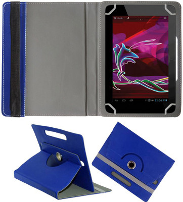Fastway Book Cover for Penta Bsnl 83Aaq1 Dual Sim(8 Inch, 8Gb, Wi-Fi+ 3G)(Blue, Cases with Holder)