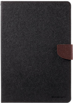 Case Trendz Book Cover for APPLE IPAD MINI 3(Brown, Dual Protection)
