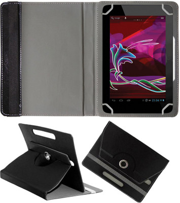 Fastway Book Cover for Penta Bsnl 83Aaq1 Dual Sim(8 Inch, 8Gb, Wi-Fi+ 3G)(Black, Cases with Holder)