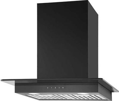 

Kaff ASTRA DX BF-60 Wall Mounted Chimney(Black 1180 CMH)