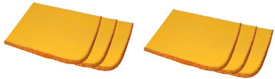 

Welhous Wet and Dry Cotton Cleaning Cloth(Pack of 6)
