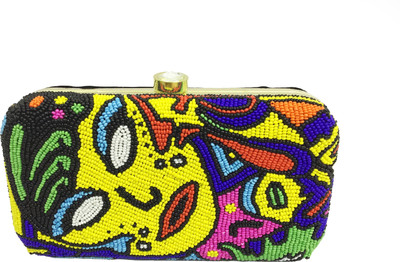 

CLUTCHKARTBAGS Party Multicolor Clutch