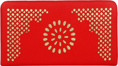 

tryfeet Casual Red Clutch