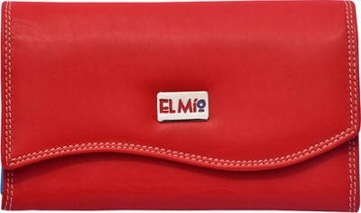 

EL MIO Casual Red Clutch