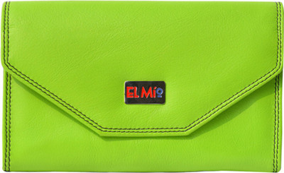 

EL MIO Casual Green Clutch